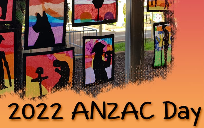 ANZAC Day – April 2022