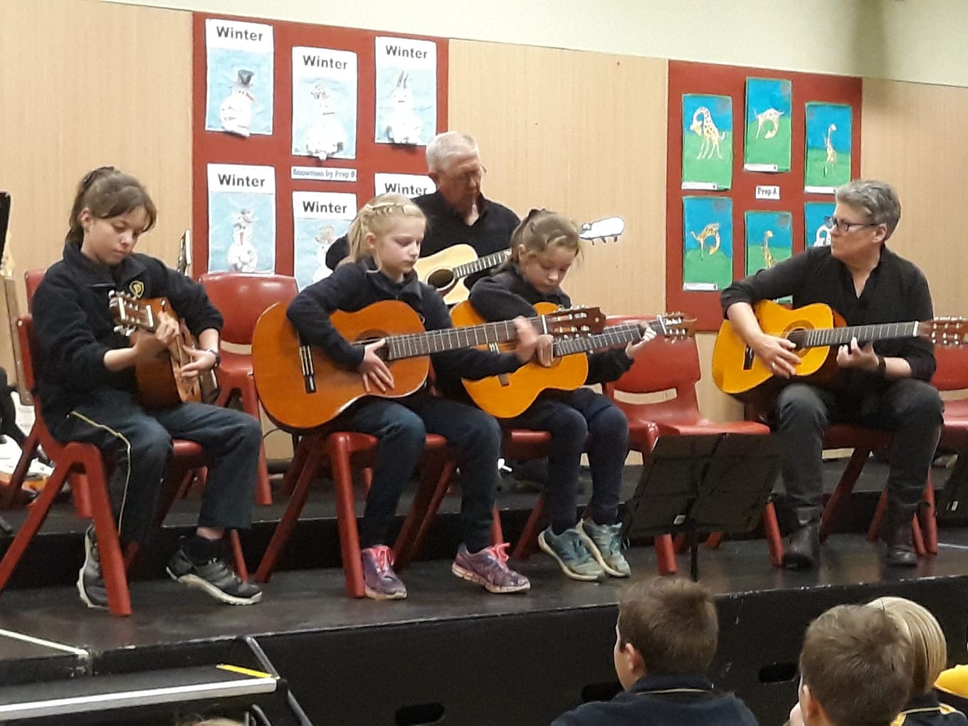 Music at Deloraine Primary School