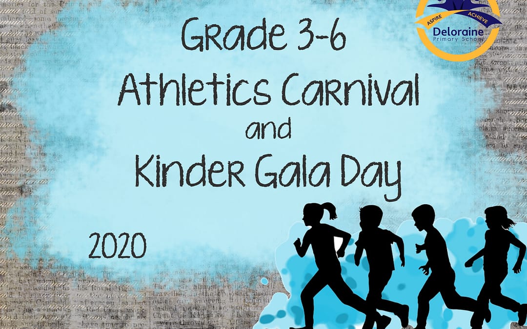 Term 1 Week 6 – Grade 3-6 Athletics Carnival and Kinder Gala Day