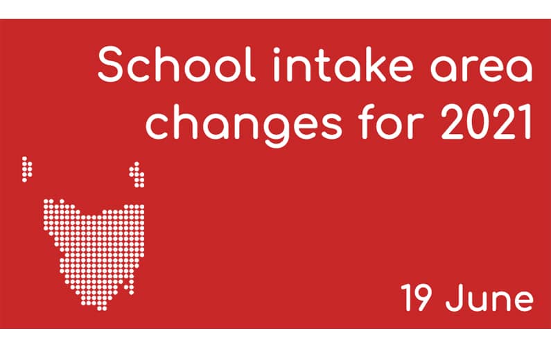 19 June – School Intake Area Changes for 2021