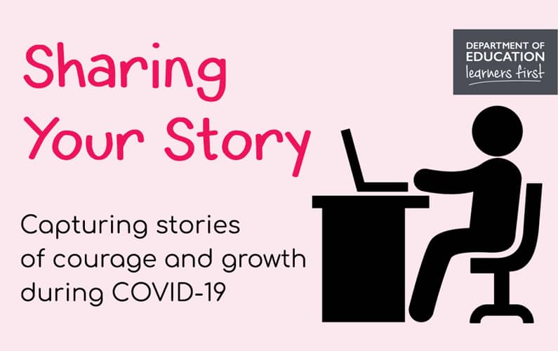 19 June – DoE’s ‘Share Your Story’ Opportunity