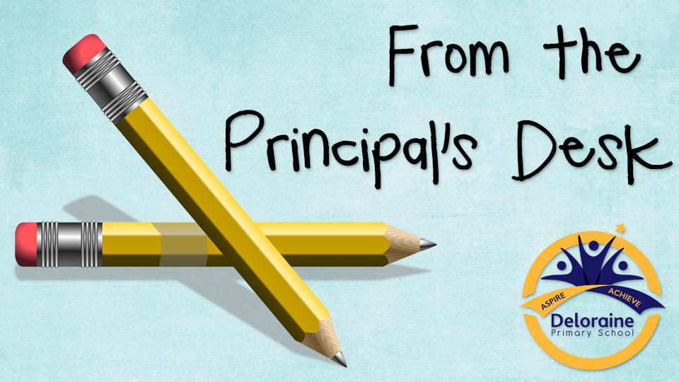 From the Principal’s Desk – Welcome Back 2021!