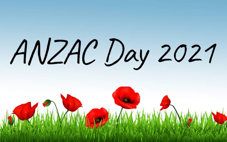 ANZAC Day 2021