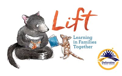 3 September – LIFT ‘Learning in Families Together’