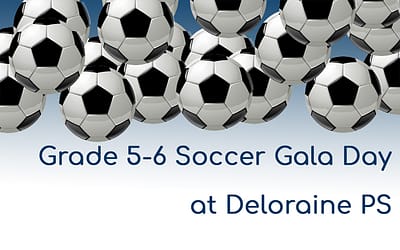 Grade 5-6 Soccer Gala Day