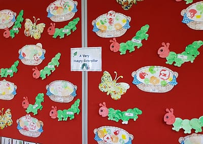 Kinder A (Berne) The Very Hungry Caterpillar
