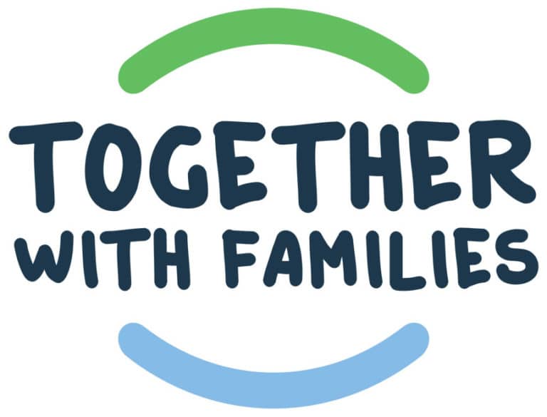 words - together with families